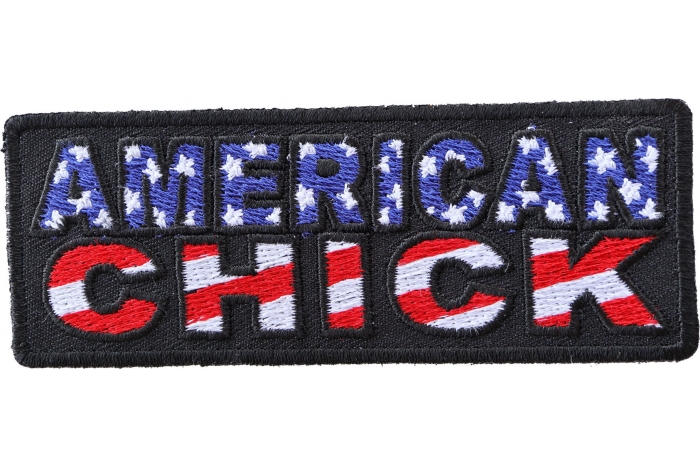 American Chick Patch American Chick Patch