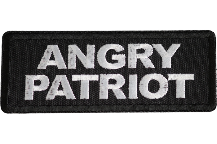 Angry Patriot Patch
