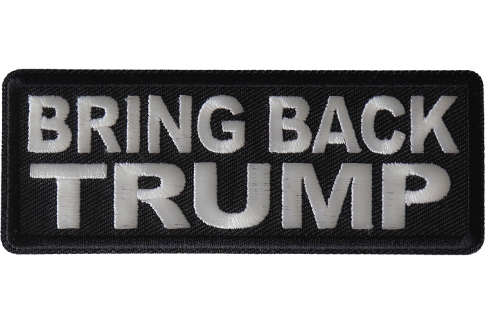 Bring Back Trump Patch