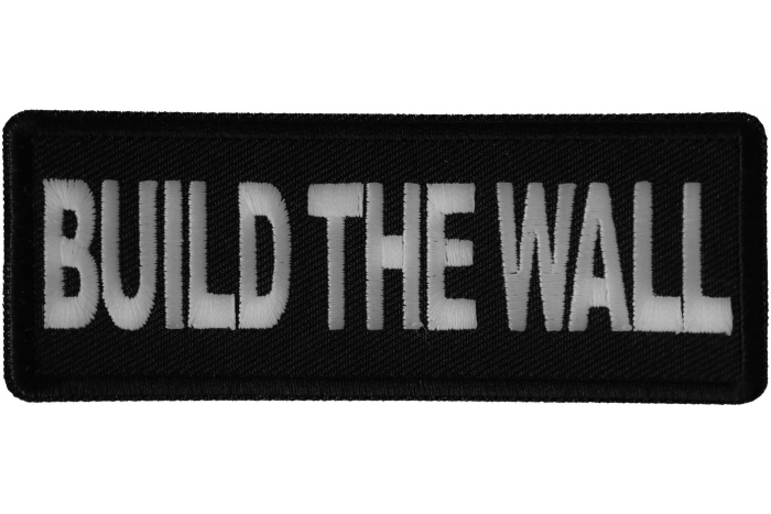 Build The Wall Patch