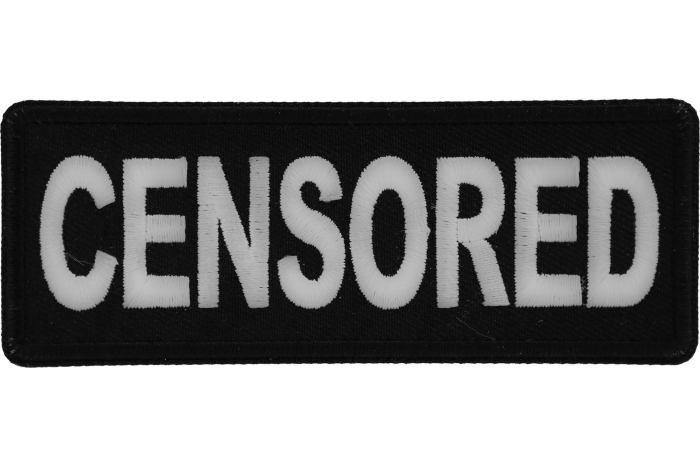 Censored Patch