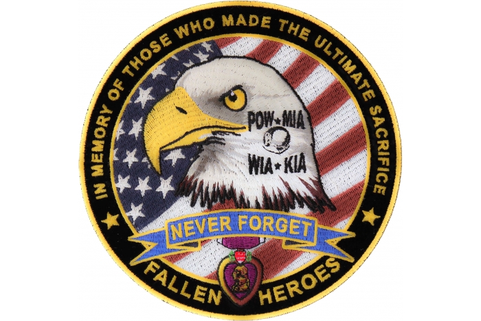 Fallen Heroes Patch