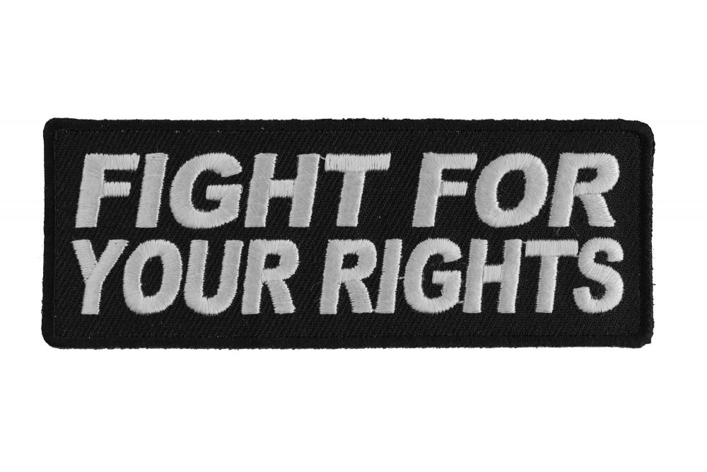 Fight For Your Rights Patch