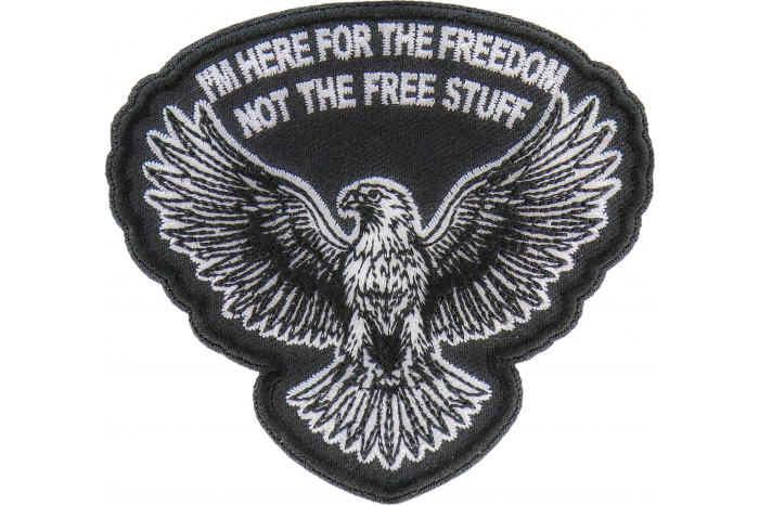 I'm here for the Freedom Not for the Free Stuff Patch