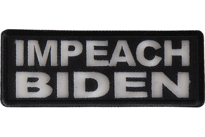 Impeach Biden Patch
