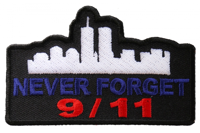 Never Forget 9 11 Patch