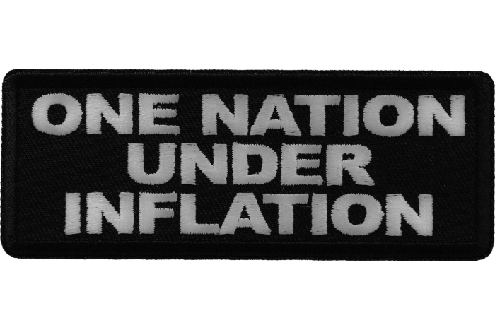 One Nation Under Inflation Patch