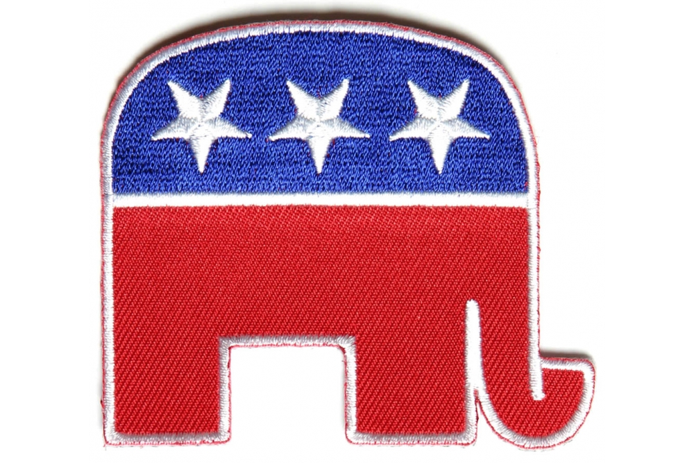 Republican Elephant Patch
