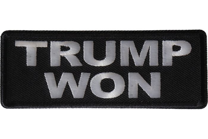 Trump Won Patch