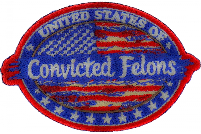 United States of Convicted Felons Patch