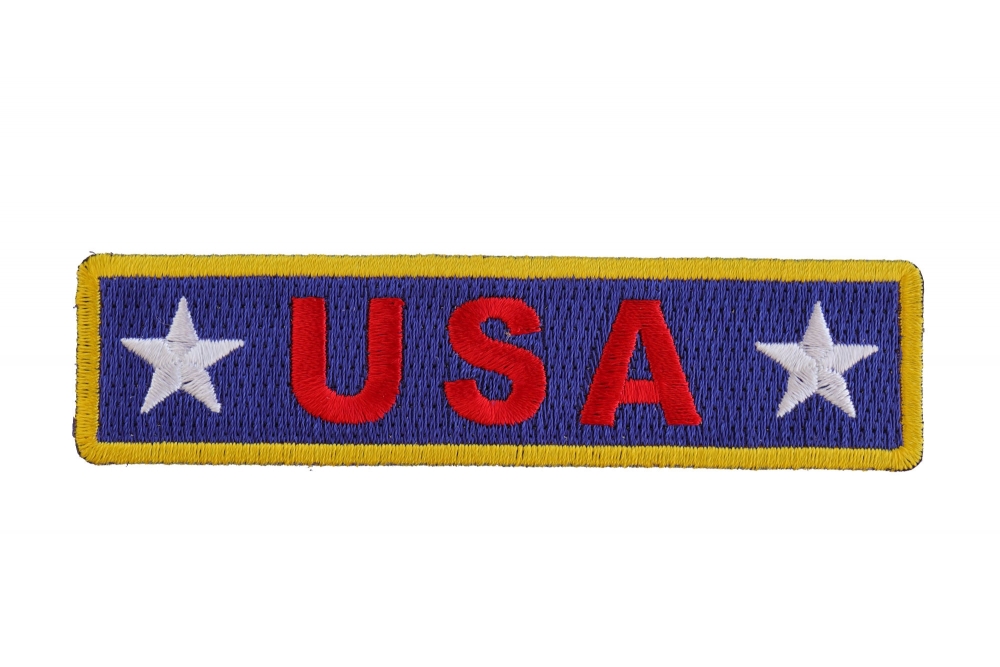 USA Dark Blue Patch