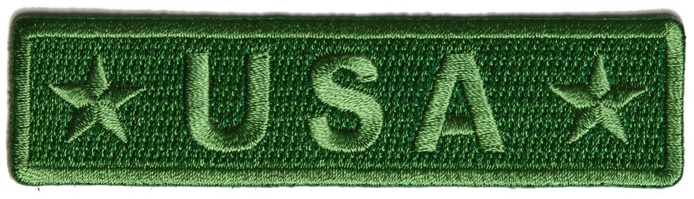 USA OD Green Patch