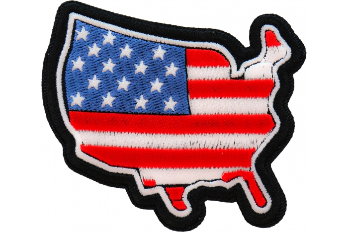 USA Patriotic Patch