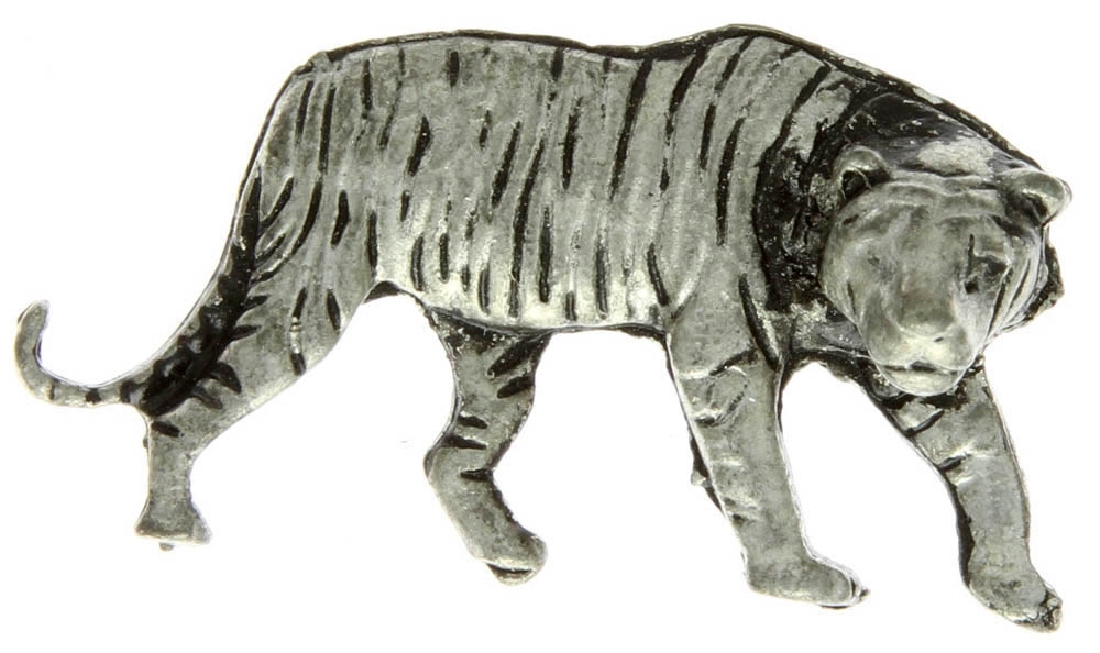 Tiger Pin Wild animal pins TheCheapPlace