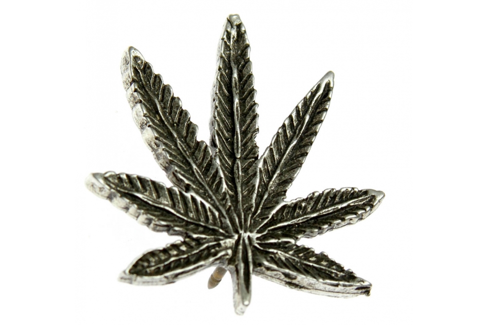 Cannabis Leaf Pin