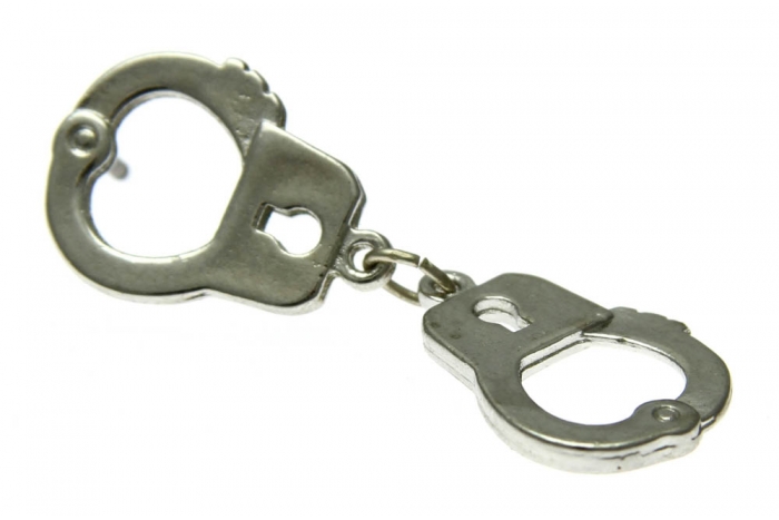 Handcuffs Pin by Ivamis Patches