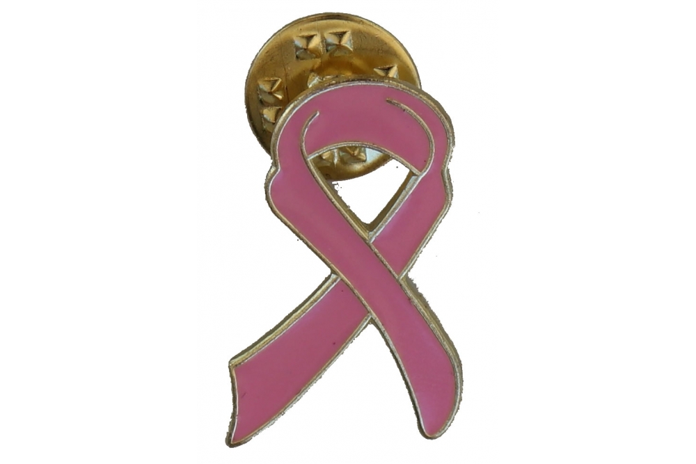 Pink Ribbon Pin