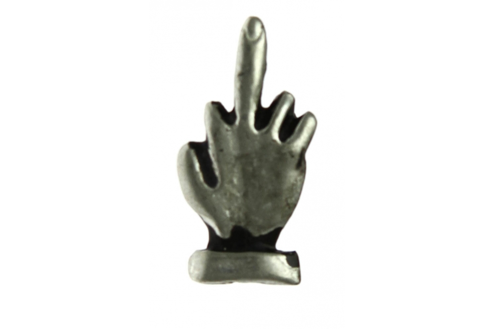 Tiny Middle Finger Pin