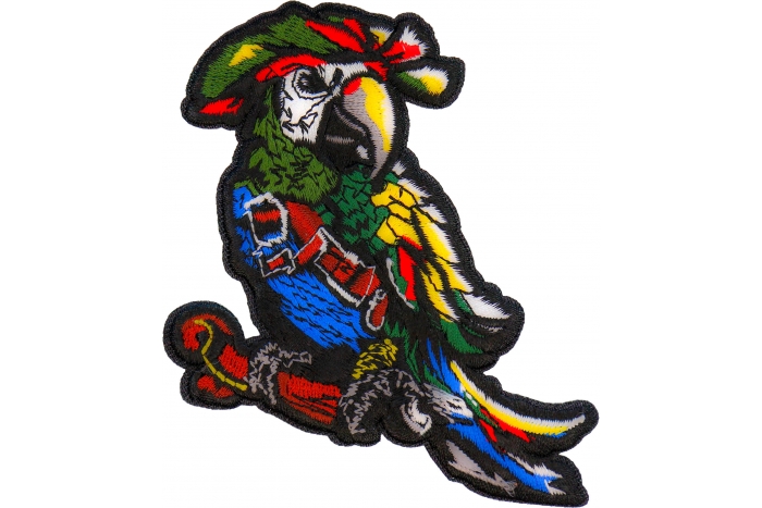 Pirate Parrot Patch