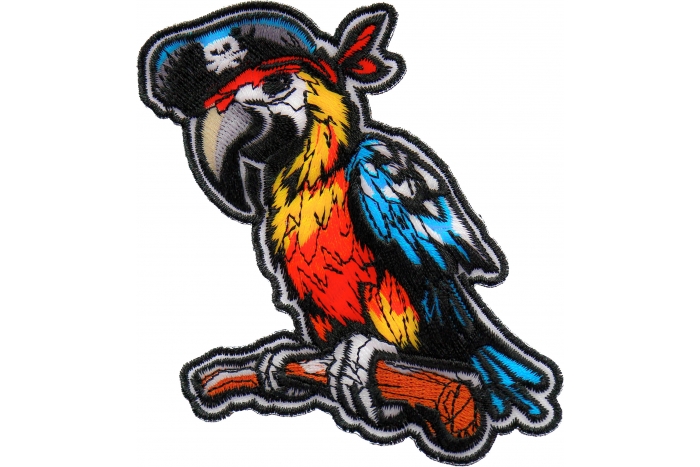 Pirate Parrot Patch