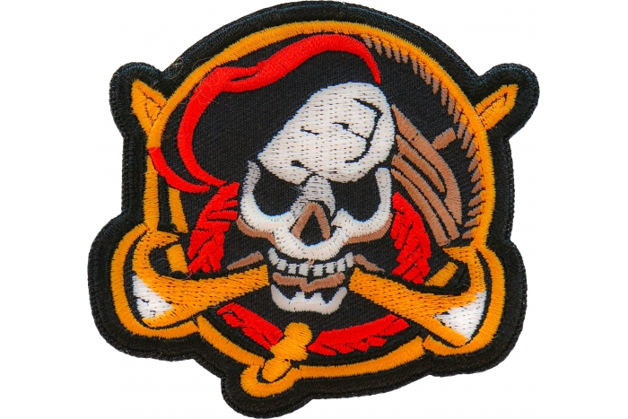 Skull Pirate Patch