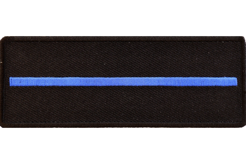 Details about   Thin Blue Line BACK THE BLUE Law Enforcement Support The Police Patch 