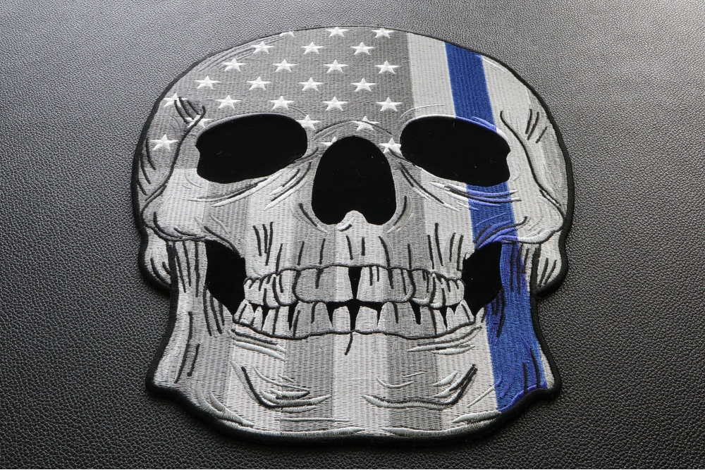 US Police Department Iron on and Velcro Patches, Police Patch, Police  Officer Patches, Cop, Policeman Patches for Jackets, T-shirts, Masks 