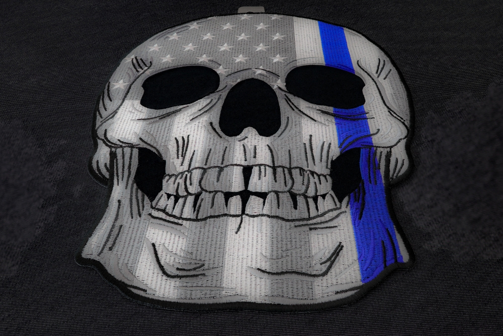 US Police Department Iron on and Velcro Patches, Police Patch, Police  Officer Patches, Cop, Policeman Patches for Jackets, T-shirts, Masks 