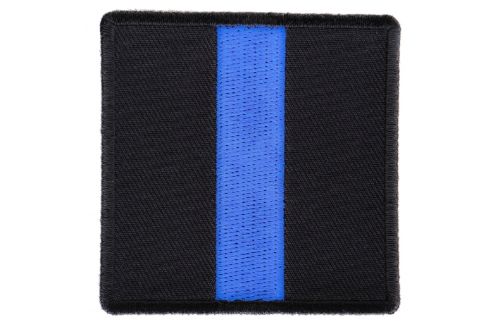 Blue Line Police Family Patch