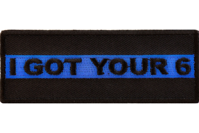 I Got Your 6 Police Patch