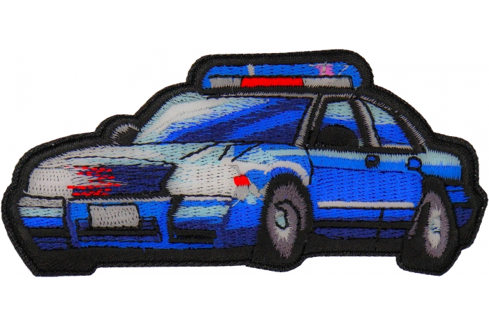 Police Car Patch