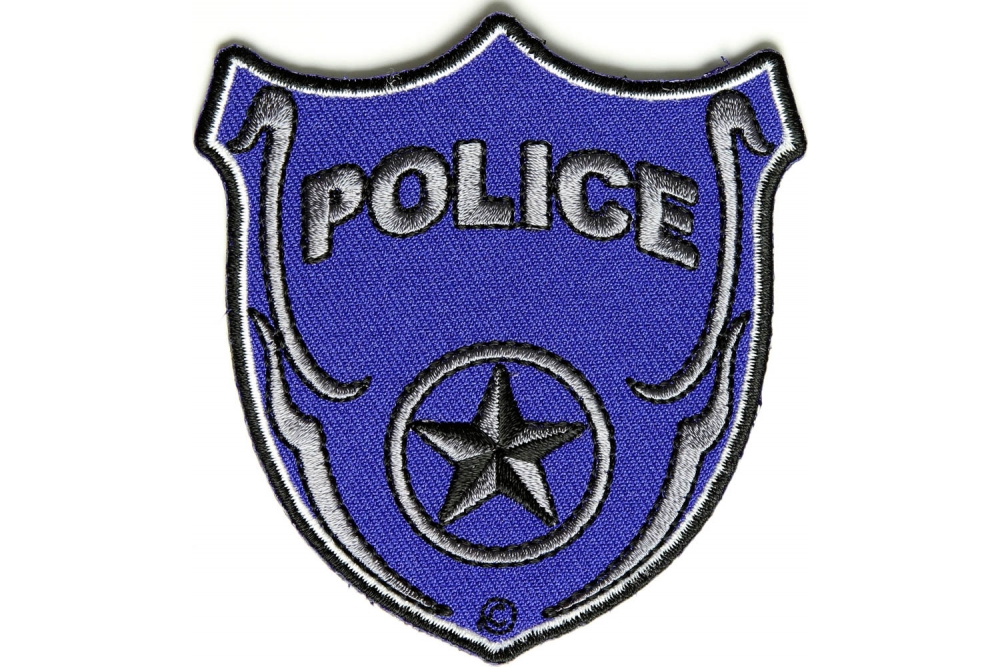 Police Shield Patch