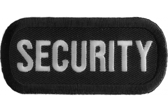 Security Name Tag Patch