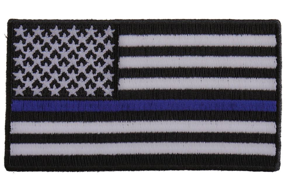 Black American Heritage Flag Patch 3x2 W/ Velcro -  Israel