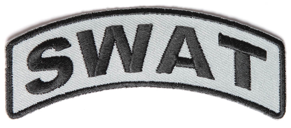 Swat Rocker Patch Black Gray