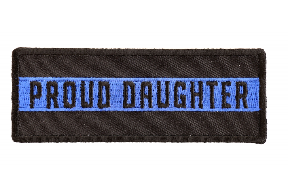 Thin Blue Line Proud Daughter Patch
