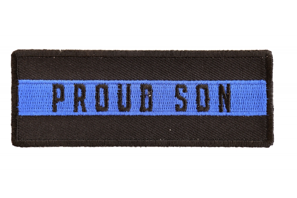 Thin Blue Line Proud Son Patch