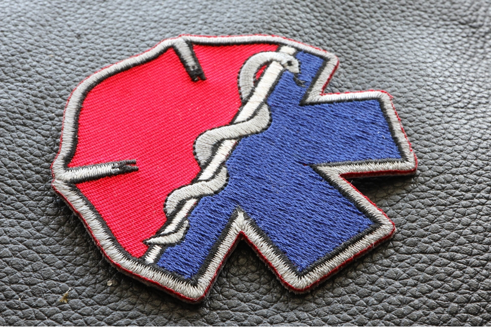 Firefighter EMT Emblems Patch | EMT Patches -TheCheapPlace