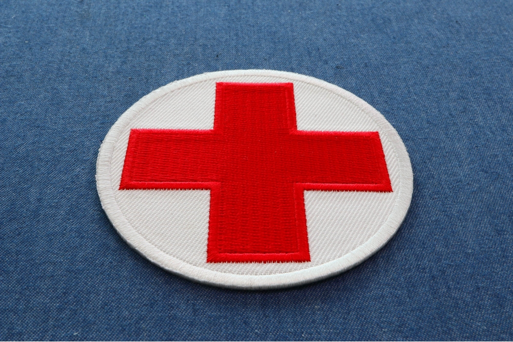 Red Cross Medic Patch 3.0625 inches Patch PM3961 (C)