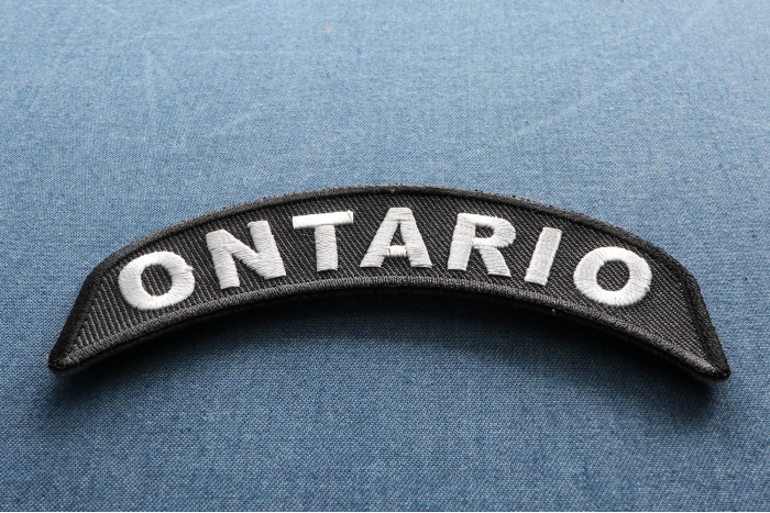 Ontario City Patch diagonal view