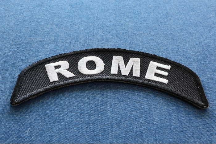 Rome City Patch diagonal view