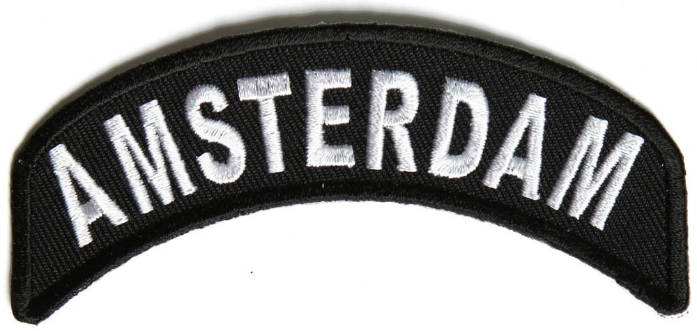 Amsterdam City Patch