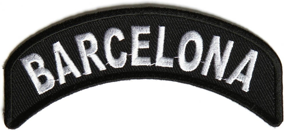 Barcelona City Patch