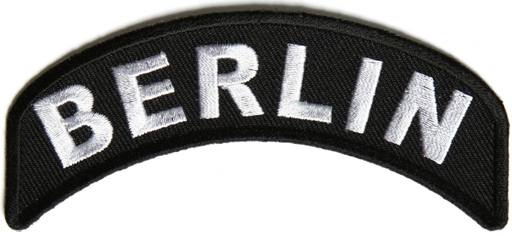 Berlin City Patch