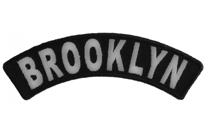 Brooklyn Small Rocker Patch