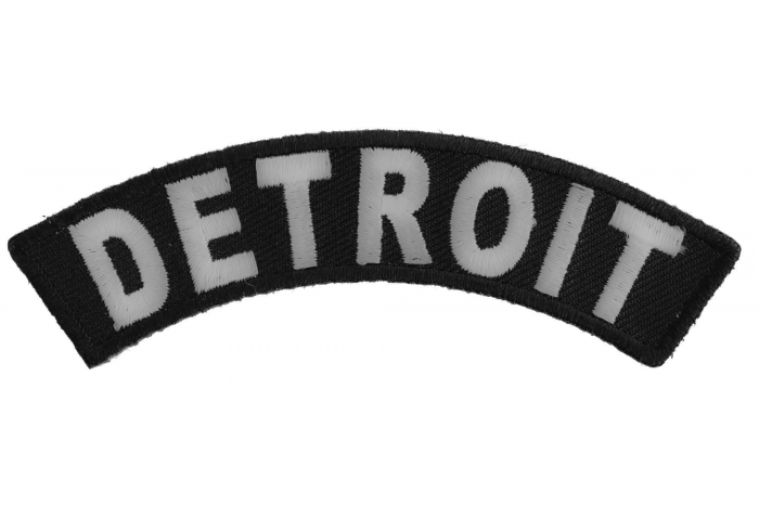 Detroit Patch by Ivamis Patches