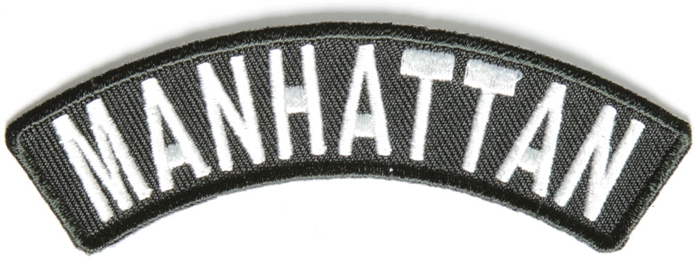 Manhattan Rocker Patch