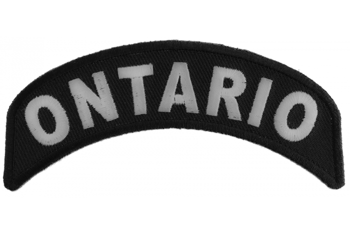 Ontario City Patch