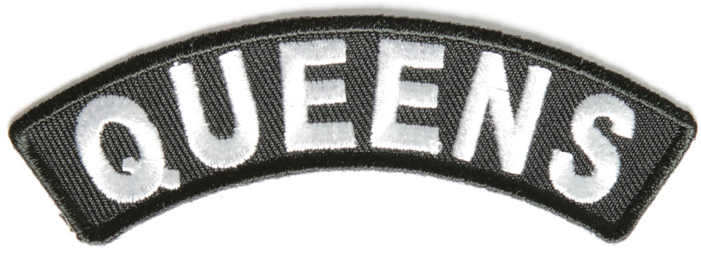 Queens Rocker Patch