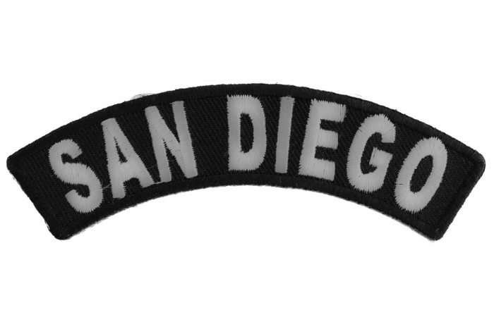 San Diego Patch by Ivamis Patches